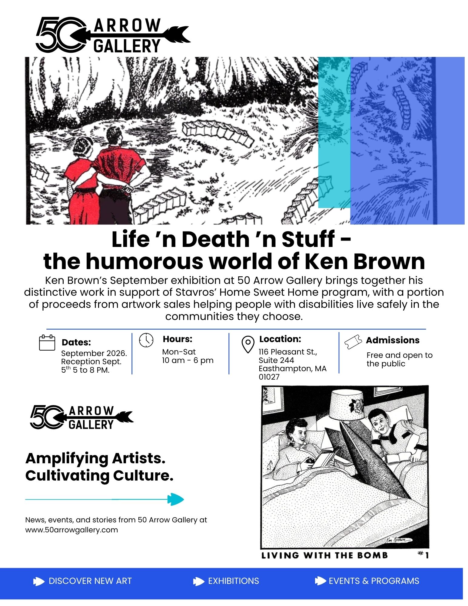 Life ’n Death ’n Stuff -  the humorous world of Ken Brown