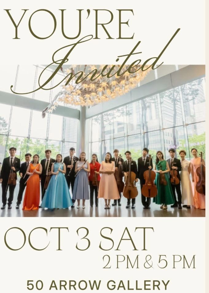 Goan Soloist flyer inviting people to the october 3rd event